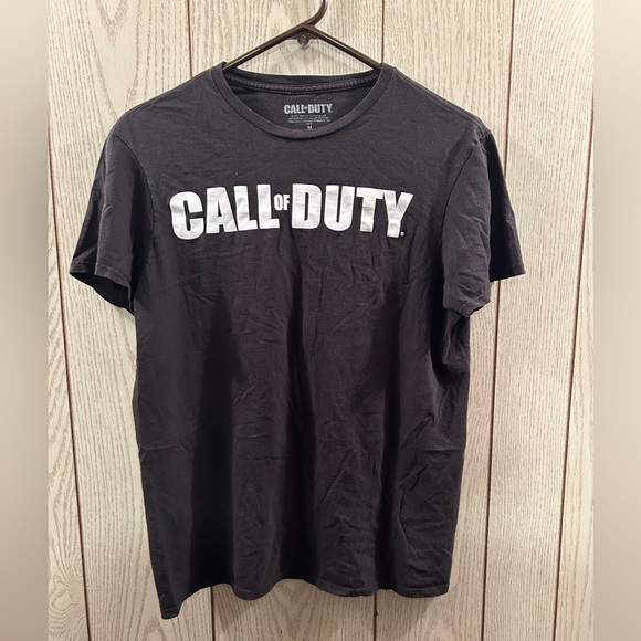 Call Of Duty Black Tee Kids Boy Medium - Picture 1 of 3